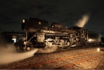 ニュース画像：SL夜間撮影 写真はイメージ - 「秩父鉄道、広瀬川原車両基地をライトアップ！夜間「旧型客車撮影会」開催」