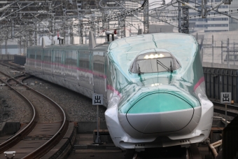 ニュース画像：E5系新幹線 2024年02月04日撮影