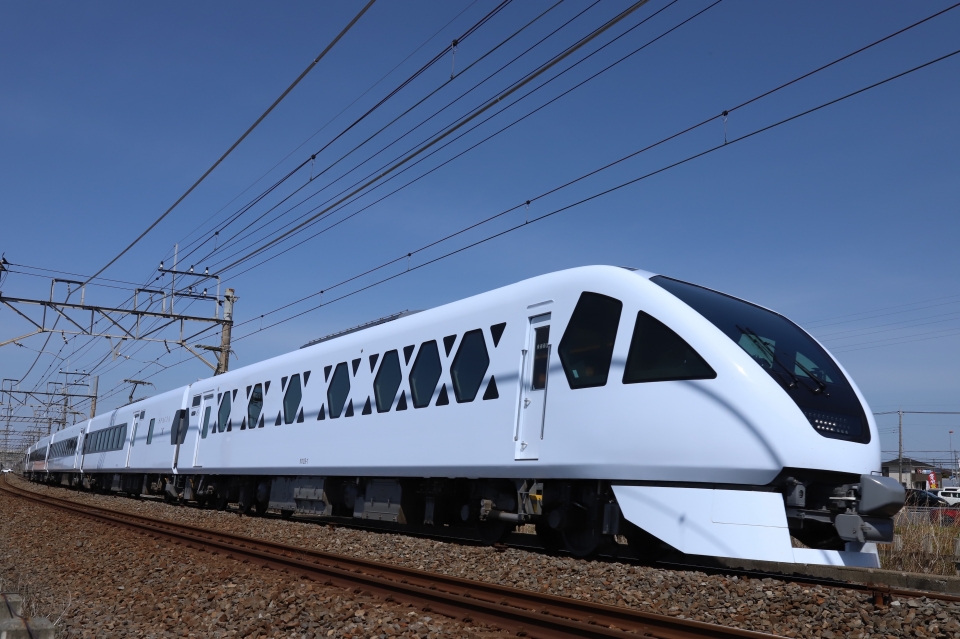 ニュース画像 1枚目：東武鉄道N100系 2024年03月30日撮影