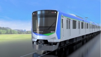 ニュース画像：新造車両 80000系(イメージ） - 「東武野田線、新型80000系導入へ！2025年春から」