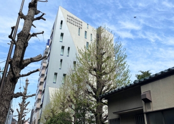 ニュース画像：池袋にある「豊昭学園 東京交通短期大学」