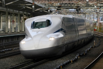 ニュース画像：N700S新幹線 2023年12月23日撮影