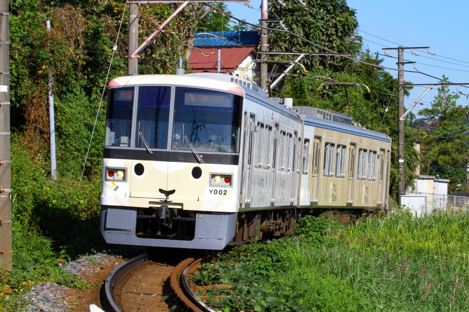 ニュース画像 1枚目：横浜高速鉄道Y000系 ひつじでんしゃ 2021年10月11日撮影