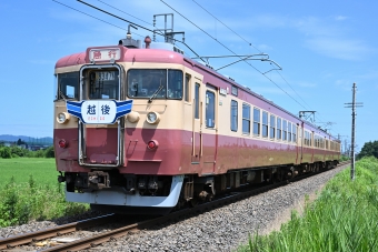 ニュース画像：えちごトキめき鉄道413系 2023年07月16日撮影