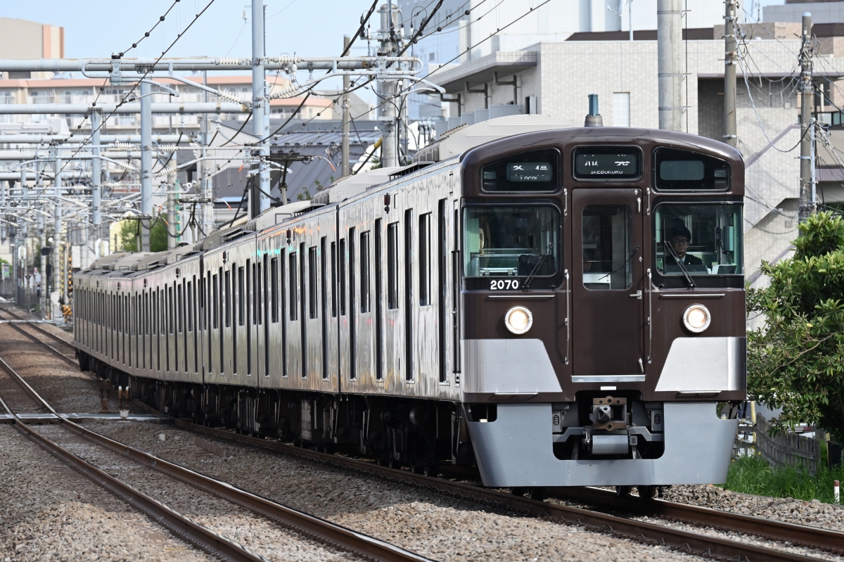 西武鉄道メタル記念プレート