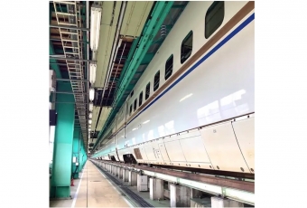 ニュース画像：12両の自動ドア全開放！E7系まるっと貫通撮影会 6月1日開催 長野新幹線車両センター