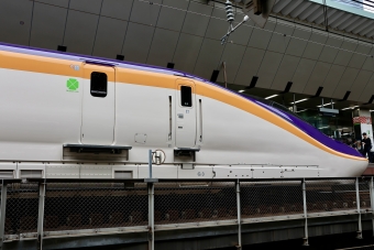 ニュース画像：まだ何も貼り付けられていない山形新幹線E8系(G3編成)　2024年04月27日撮影
