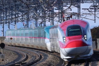 ニュース画像：E5＋E6系新幹線 2023年03月19日撮影