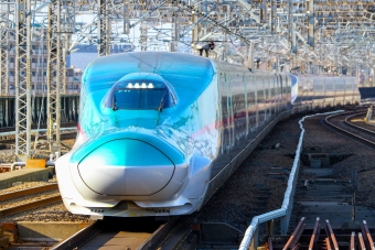 ニュース画像：E5系新幹線 2024年03月04日撮影