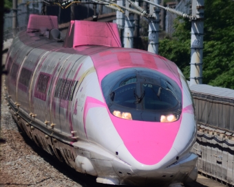 ニュース画像：500系新幹線 2024年04月28日撮影