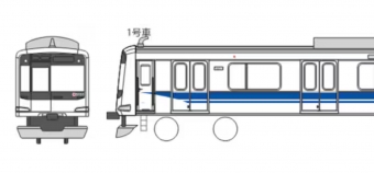 ニュース画像：ラッピングイメージ - 「東急、東横線・新横浜線系統に「東海道新幹線」？！5050系にラッピング 5月14日から」