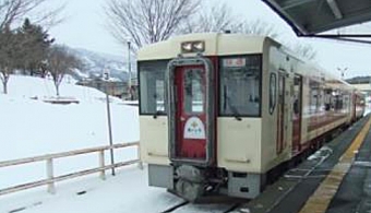画像：快速「スノーエクスプレス十日町号」 イメージ - 「飯山線、2月17日と18日に快速「スノーエクスプレス十日町号」運行 「十日町雪まつり」開催で」