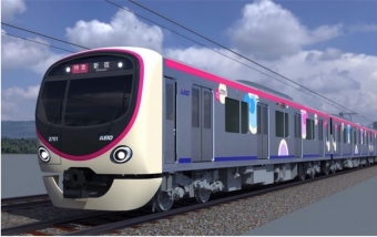 ニュース画像：新型 京王2000系 イメージ - 「京王、新型通勤車両2000系導入！2026年初めに営業運転開始」