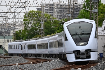 ニュース画像：東武鉄道N100系 2024年04月29日撮影 - 「東武「スペーシア X」、太田・柏へ初入線！特別運行ツアー開催」