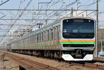 ニュース画像：東海道線 E231系 2024年03月09日撮影