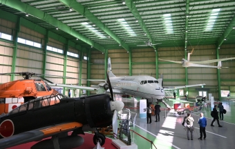 ニュース画像：YS-11など、貴重な航空機も展示 ザ・ヒロサワ・シティ ユメノバ