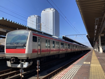 ニュース画像：京葉線E233系 2024年02月12日撮影 - 「JR京葉線、「快速」を増発へ！9月1日一部ダイヤ変更」