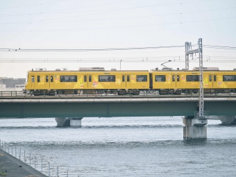 ニュース画像：京急イエローハッピートレインがハッピーターントレインに！ - 「パウダーかかっちゃう？！京急の黄色い電車「ハッピーターントレイン」に 8月18日まで」