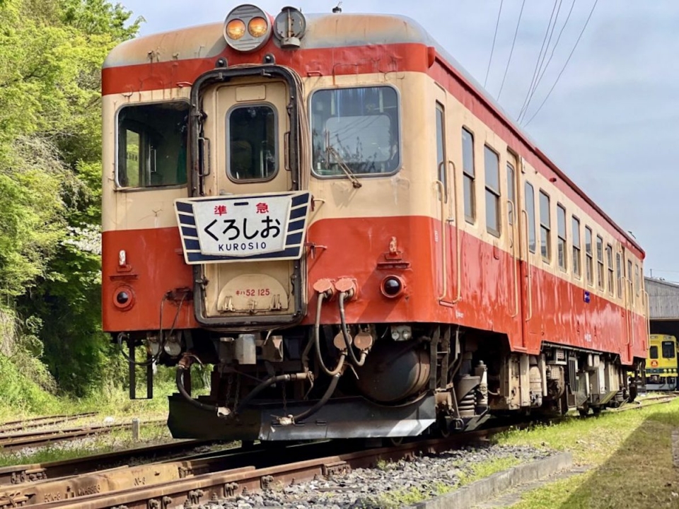 ニュース画像 3枚目：いすみ鉄道キハ52 125