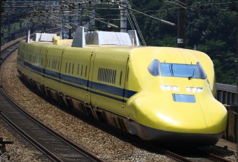 ニュース画像：923形新幹線 T4編成 2019年07月27日撮影 - 「JR東海所属の「ドクターイエロー」T4編成、2025年1月引退 残るは1編成のみ」