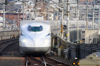 ニュース画像：N700S新幹線 2023年12月30日撮影