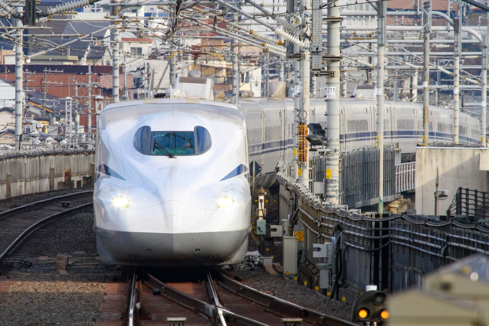 ニュース画像 2枚目：N700S新幹線 2023年12月30日撮影