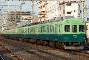 ニュース画像：京阪2200系2216F 2011年03月28日撮影