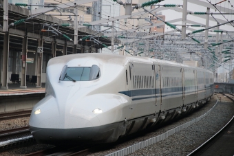 ニュース画像：N700系新幹線 2024年03月04日撮影
