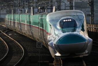 ニュース画像：E5系新幹線 2024年02月13日撮影
