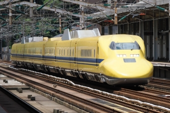 ニュース画像：923形新幹線 2024年07月08日撮影 - 「ドクターイエロー&リニア体験乗車も当たる！JR東海「わく鉄スタンプラリー」開催」