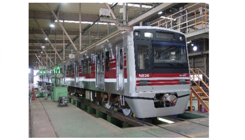 ニュース画像：N800形 復刻塗装電車 - 「新京成電鉄、N800形「N838F」を復刻塗装に！7月24日から運行」