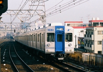 ニュース画像：大阪府都市開発3000系 1986年02月03日撮影