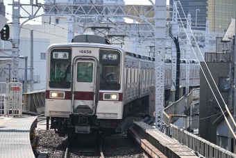 ニュース画像：とうきょうスカイツリー駅 東武10000系 2024年04月07日撮影