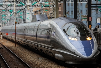ニュース画像：500系新幹線 2024年02月11日撮影