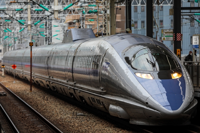 ニュース画像：500系新幹線 2024年02月11日撮影 - 「さよなら、500系新幹線 2027年めどに営業運転終了へ」