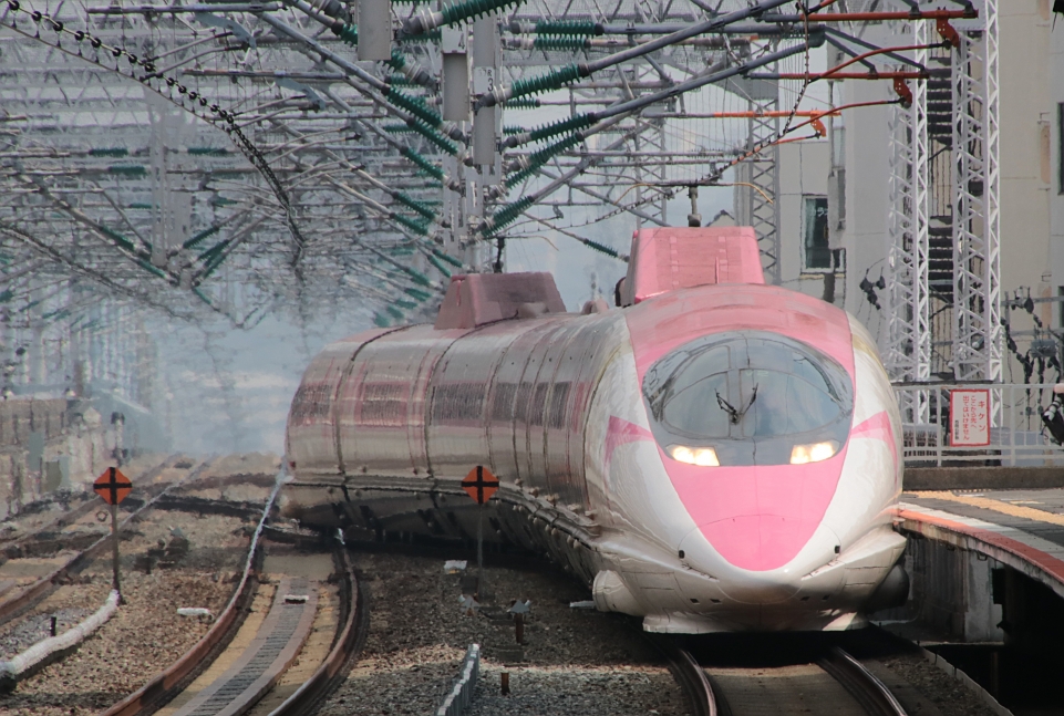 ニュース画像：500系新幹線 2024年03月04日撮影 - 「さよなら、500系新幹線 2027年めどに営業運転終了へ」