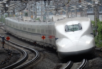 ニュース画像：N700系新幹線 2024年07月15日撮影