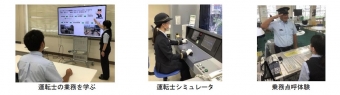 ニュース画像：「憧れの運転士になれる！！～京浜東北線運転台乗車＆運転シミュレータ体験～」 イメージ
