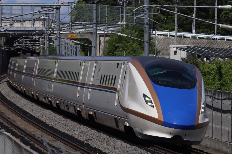 ニュース画像：E7・W7系新幹線 2024年06月19日撮影 - 「北陸新幹線「あさま」が半額！「トクだ値スペシャル21」、8月30日乗車分から期間限定」