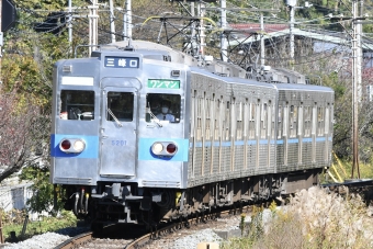 ニュース画像：秩父鉄道5000系 2021年11月03日撮影