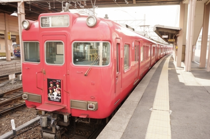 ニュース画像：「名古屋行き最終列車2018」系統板 - 「名鉄、6000系に「名古屋行き最終列車」デザインの系統板を掲出 全9種類」