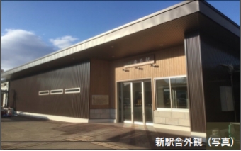 ニュース画像：愛子駅新駅舎 - 「JR東日本、 仙山線の愛子駅で新駅舎オープニングセレモニーを開催 1月20日」