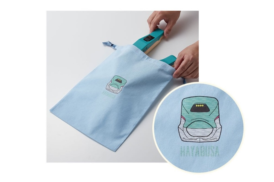 かわいい！木製「E5系新幹線はやぶさセット」新発売、JR東日本