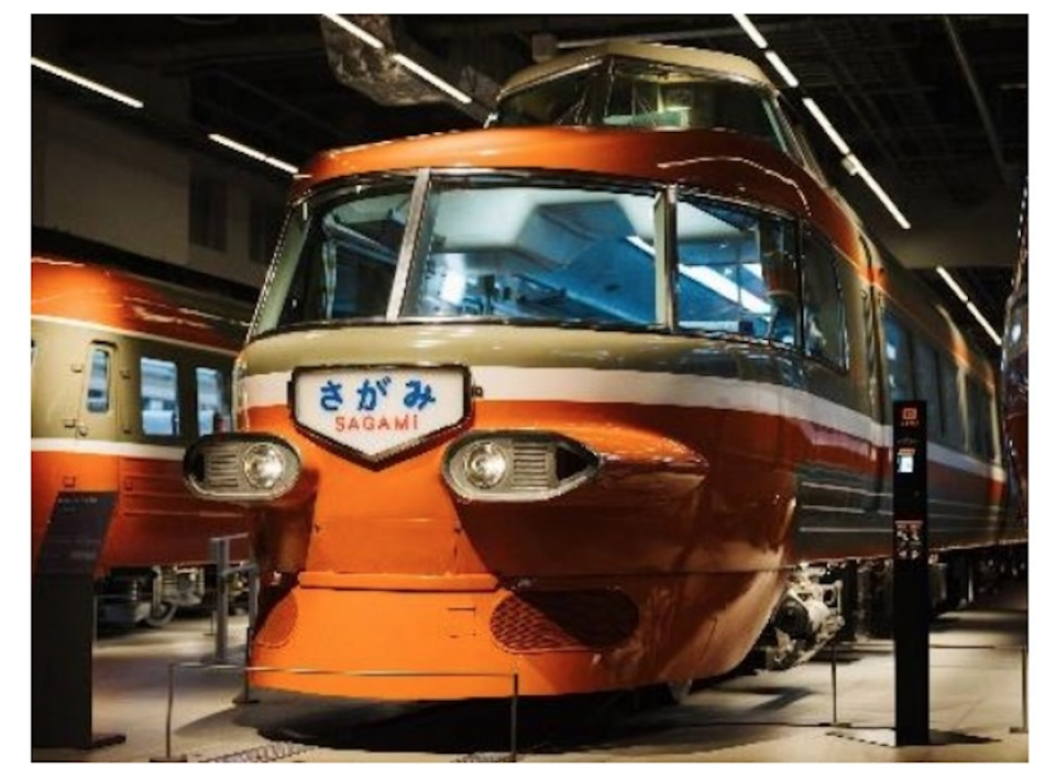 ロマンスカーミュージアム、「鉄道の日」記念イベント開催 NSE展望席を