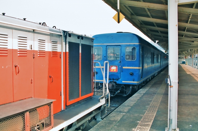 さよなら寝台特急「出雲」ツアーご参加記念　記念盾 浜田 寝台特急「出雲」の終焉迫る頃 その1 | ki61-a6m2のブログ