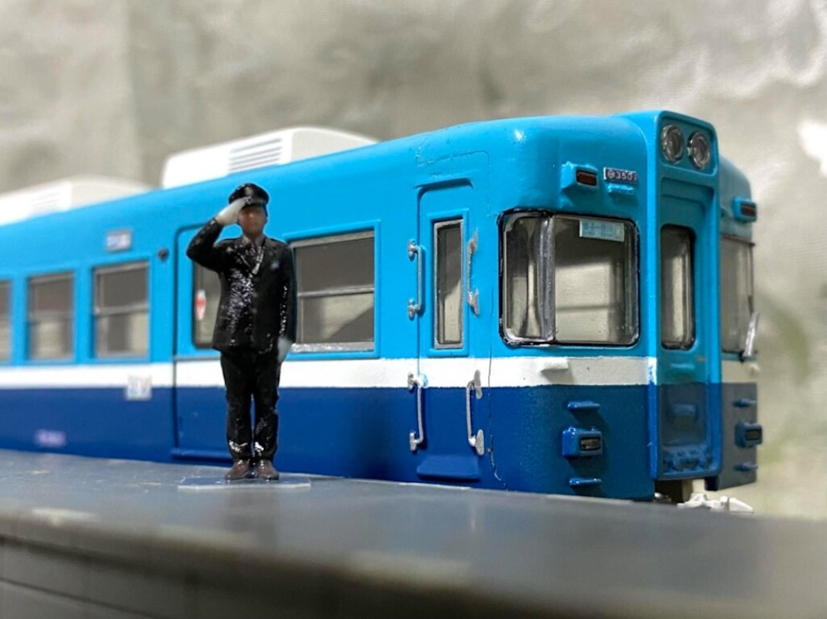ん、どこかで見たかも？銚子電鉄、実際の社員を3Dスキャン！「駅員