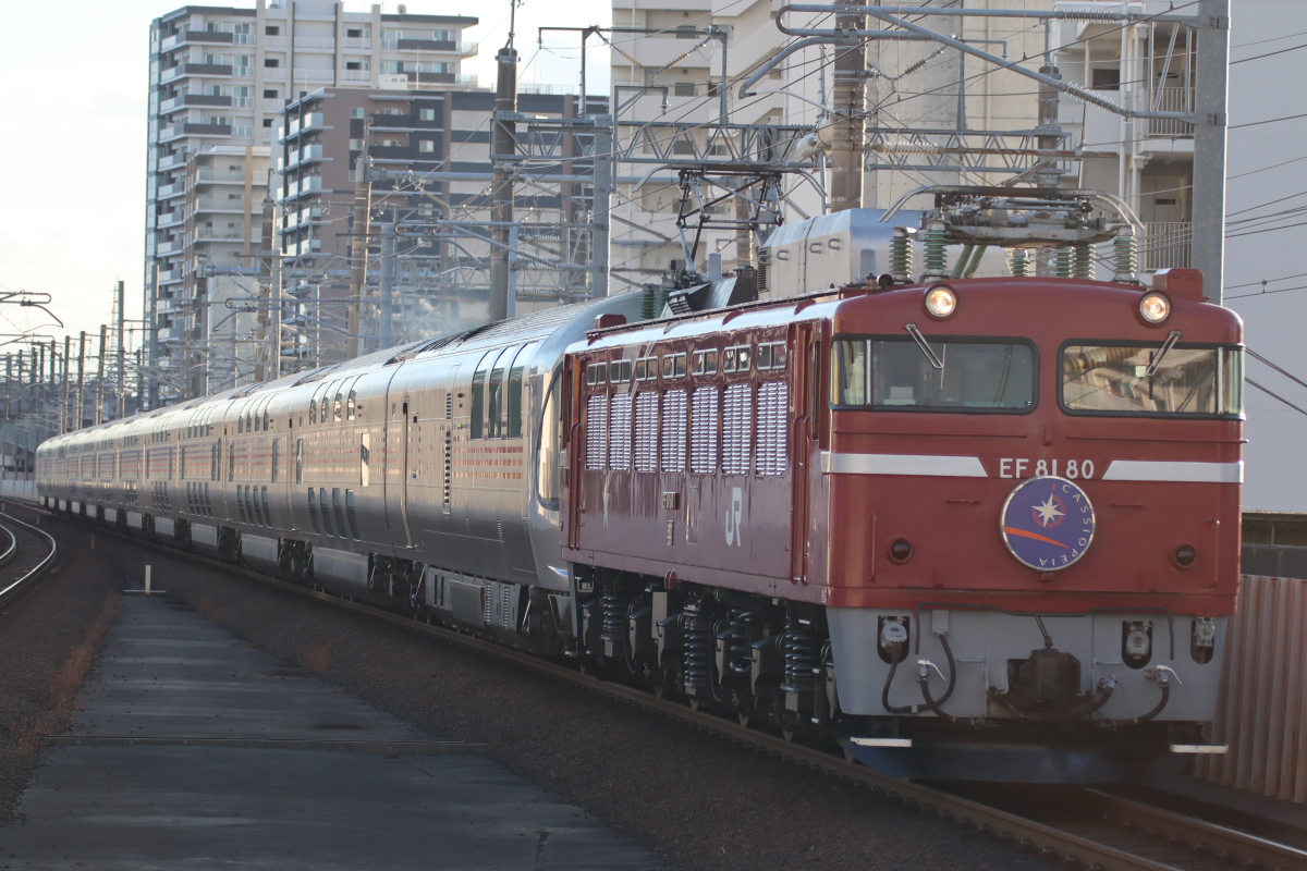 2024-25新年幕開け、「カシオペア」が上野〜取手を特別運行 年越しそば