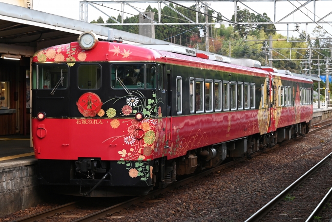おかえり！観光列車「花嫁のれん」、1年3か月ぶりに運転再開へ