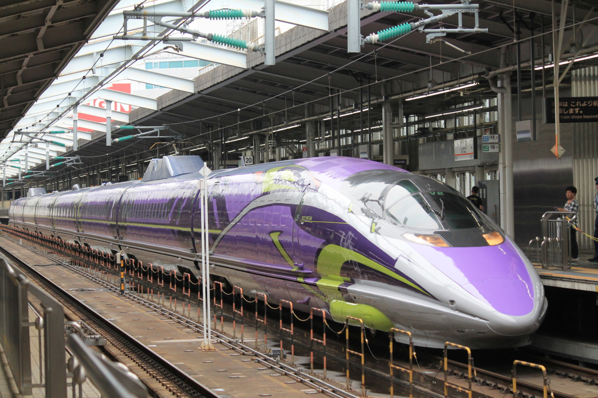 500系新幹線「V8編成」、最後の全般検査を終え出場 2027年の引退迫る