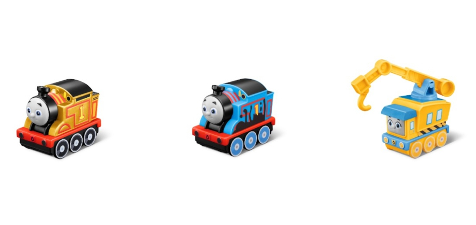マクドナルド、ハッピーセットに「きかんしゃトーマス」 登場！1月17日
